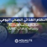 النظام الغذائي الصحي اليومي